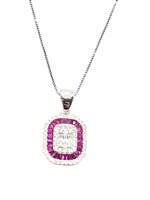 Collana Domar Gioielli Donna Collana argento 925 in Argento Cubic Zirconia PZB107926 - PZB107926